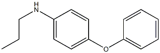 4-phenoxy-N-propylaniline Struktur