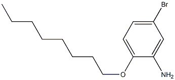 5-bromo-2-(octyloxy)aniline Struktur