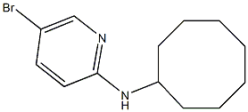 5-bromo-N-cyclooctylpyridin-2-amine Struktur