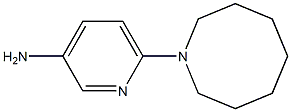 6-(azocan-1-yl)pyridin-3-amine Struktur