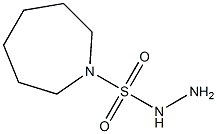 azepane-1-sulfonohydrazide Struktur