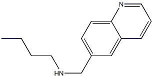 butyl(quinolin-6-ylmethyl)amine Struktur