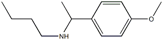 butyl[1-(4-methoxyphenyl)ethyl]amine Struktur