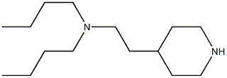 dibutyl[2-(piperidin-4-yl)ethyl]amine Struktur