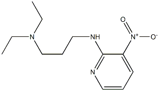 diethyl({3-[(3-nitropyridin-2-yl)amino]propyl})amine Struktur