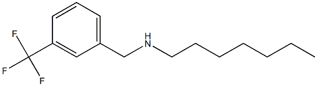 heptyl({[3-(trifluoromethyl)phenyl]methyl})amine Struktur