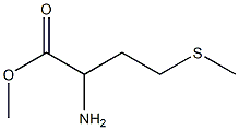 methyl 2-amino-4-(methylsulfanyl)butanoate Struktur