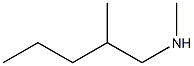 methyl(2-methylpentyl)amine Struktur