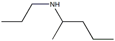 N-(1-methylbutyl)-N-propylamine Struktur