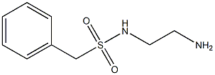 N-(2-aminoethyl)phenylmethanesulfonamide Struktur