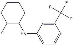 N-(2-methylcyclohexyl)-3-(trifluoromethyl)aniline Struktur