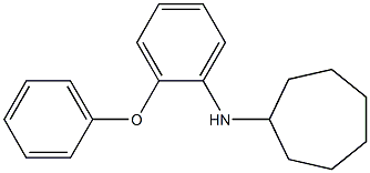 N-(2-phenoxyphenyl)cycloheptanamine Struktur