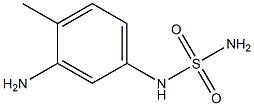 N-(3-amino-4-methylphenyl)sulfamide Struktur