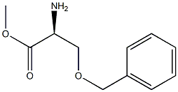 O-Benzyl-L-serine methyl ester Struktur