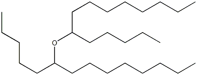 Octylhexyl ether Struktur