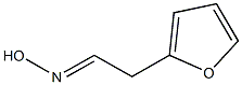 2-Furylacetaldehyde oxime Struktur