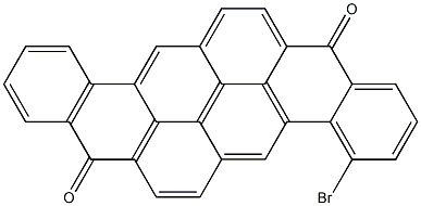 4-Bromo-8,16-pyranthrenedione Struktur