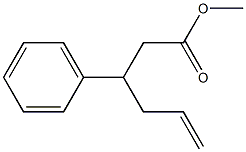 1-Methoxy-3-phenyl-5-hexen-1-one Struktur