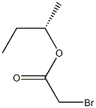 (+)-Bromoacetic acid (S)-sec-butyl ester Struktur