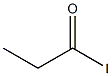 Propionic acid iodide Struktur