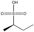 [R,(+)]-2-Butanesulfonic acid Struktur