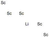 Pentascandium lithium Struktur