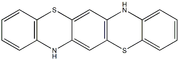 7,14-Dihydro-7,14-diaza-5,12-dithiapentacene Struktur