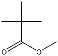 Methyl mono-pivalate Struktur