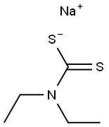 Sodium diethyldithiocarbamate test solution (Pharmacopoeia) Struktur