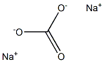 Sodium carbonate test solution Struktur