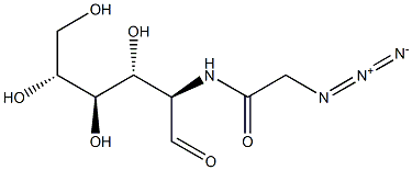 N-Azidoacetylgalactosamine Struktur