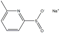 SODIUM 6-METHYLPYRIDINE-2-SULFINATE Struktur