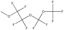 Perfluoro-3.5-dioxahexyl methyl ether Struktur