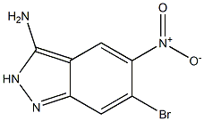6-Bromo-5-nitro-2H-indazol-3-ylamine