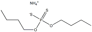 O,O-Dibutyl Phosphorodithioate Ammonium Salt Struktur