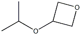 3-Oxetanol Isopropyl Ether Struktur