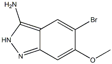 5-Bromo-6-methoxy-2H-indazol-3-ylamine