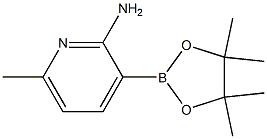 6-Methyl-3-(4,4,5,5-tetramethyl-[1,3,2]dioxaborolan-2-yl)-pyridin-2-ylamine