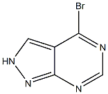 4-Bromo-2H-pyrazolo[3,4-d]pyrimidine Struktur