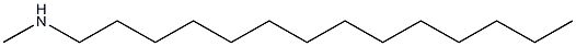 N-METHYL TETRADECYLAMINE Struktur