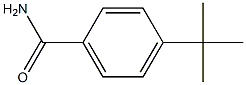 4-t-Butylbenzamide Struktur