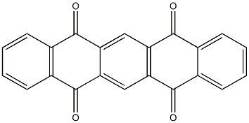 5,7,12,14-PENTACENETETRONE, 98+% Struktur