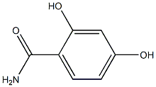 4-HYDROXY SALICYLAMIDE Struktur