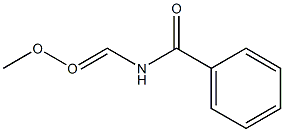 O-Methoxycarbonyl-phenyl aMide Struktur