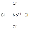 Neptunium(IV) chloride Struktur