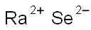 Radium selenide