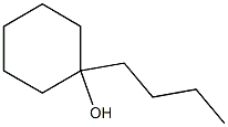 1-(1-BUTYNL)CYCLOHEXANOL Struktur