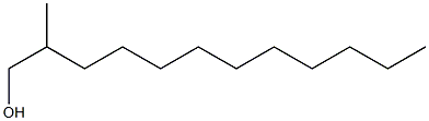 2-METHYLDODECANOL Struktur