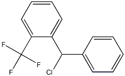 2-trifluoromethyl-phenyl benzyl chloride Struktur