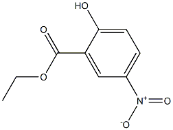 Ethyl 5-nitro salicylate Struktur